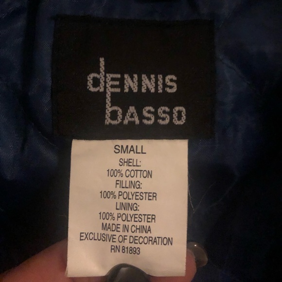 Denim jacket with leopard fur on collar and wrists - Picture 3 of 3